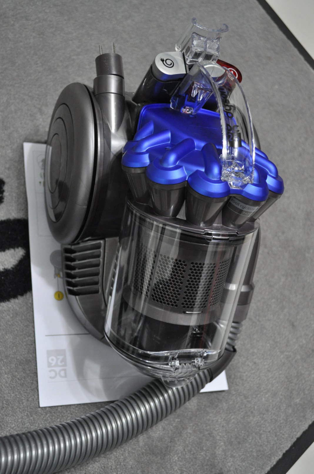 【開箱】Dyson DC26 Allergy輕巧上市 | 甫佳電器部落格 ！ Fuchia Blog