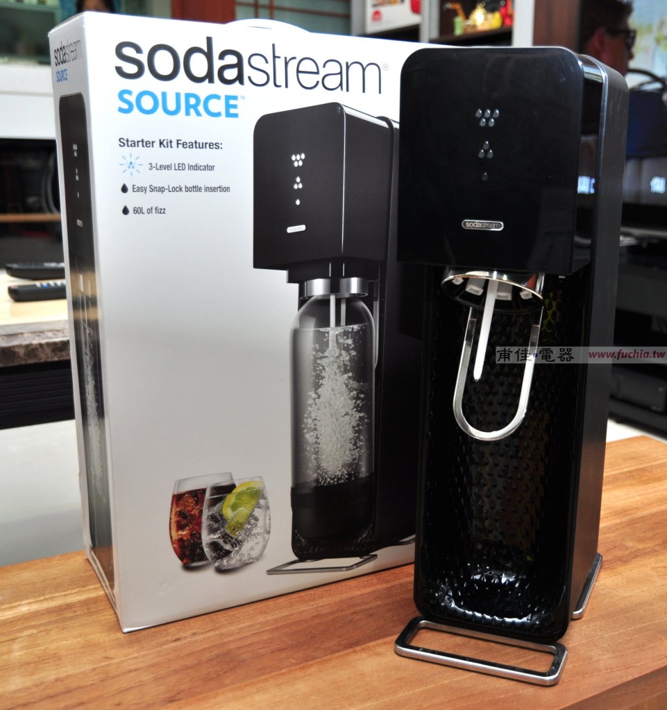 Sodastream 氣泡水機