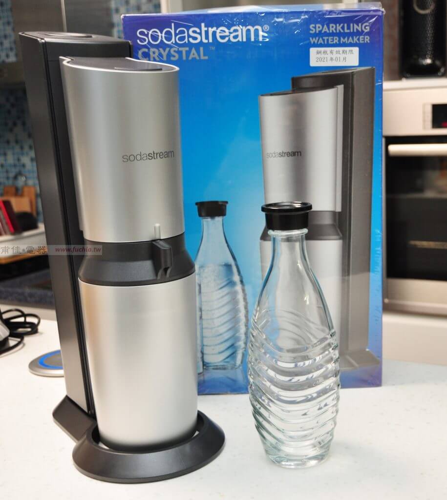 Sodastream Crystal 氣泡水機