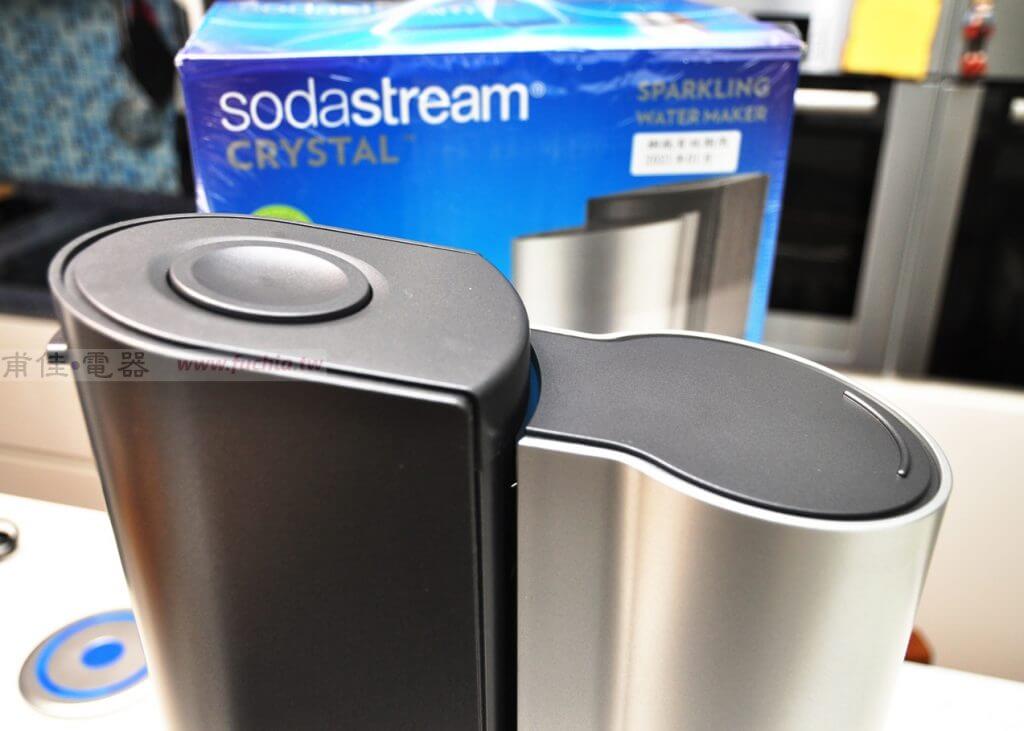 Sodastream Crystal 氣泡水機