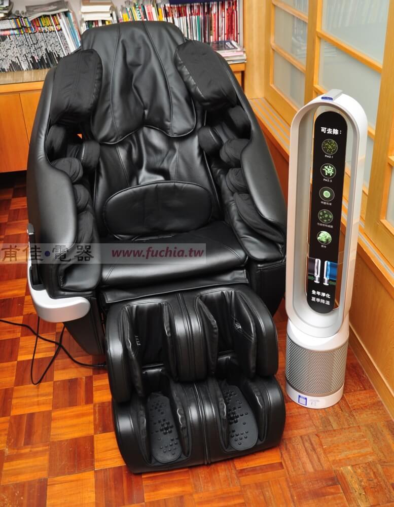 INADA 巢舒壓指技按摩椅HCP-S999E