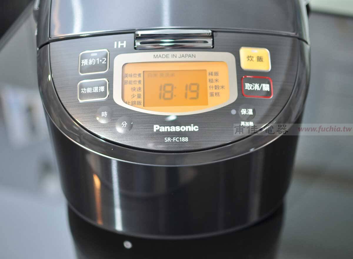 新品Panasonic 2016年9月製 IH式炊飯器 SR-HB104-W ホワイト 1.0