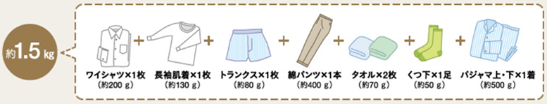 洗衣機容量 日本計算