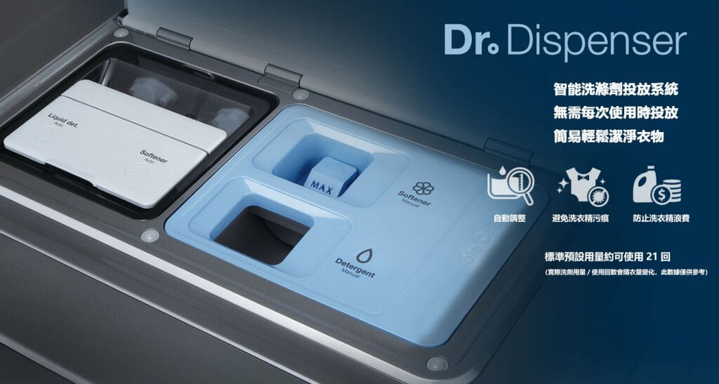 Dr.Dispenser 洗劑自動投放