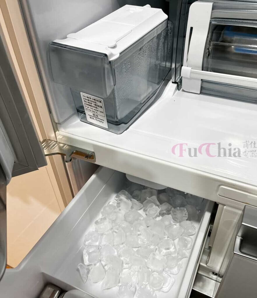日本冰箱自動製冰