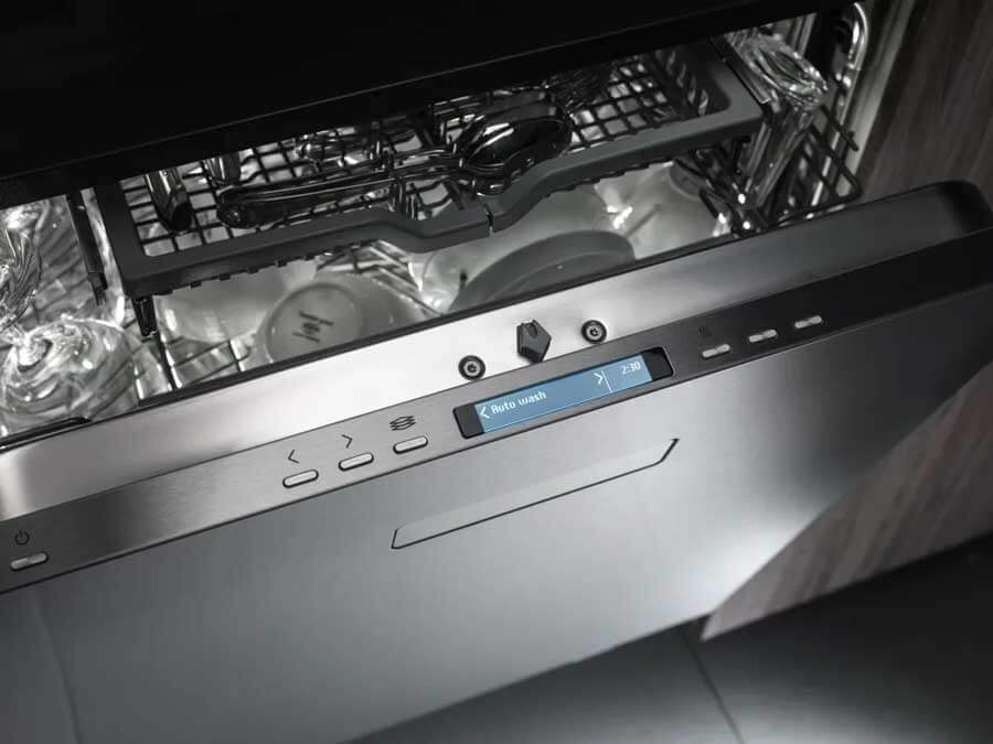 ASKO洗碗機-機門上方LCD