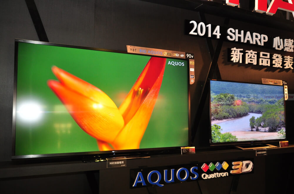 2014-SHARP-新品發表會-–-4K-UHD