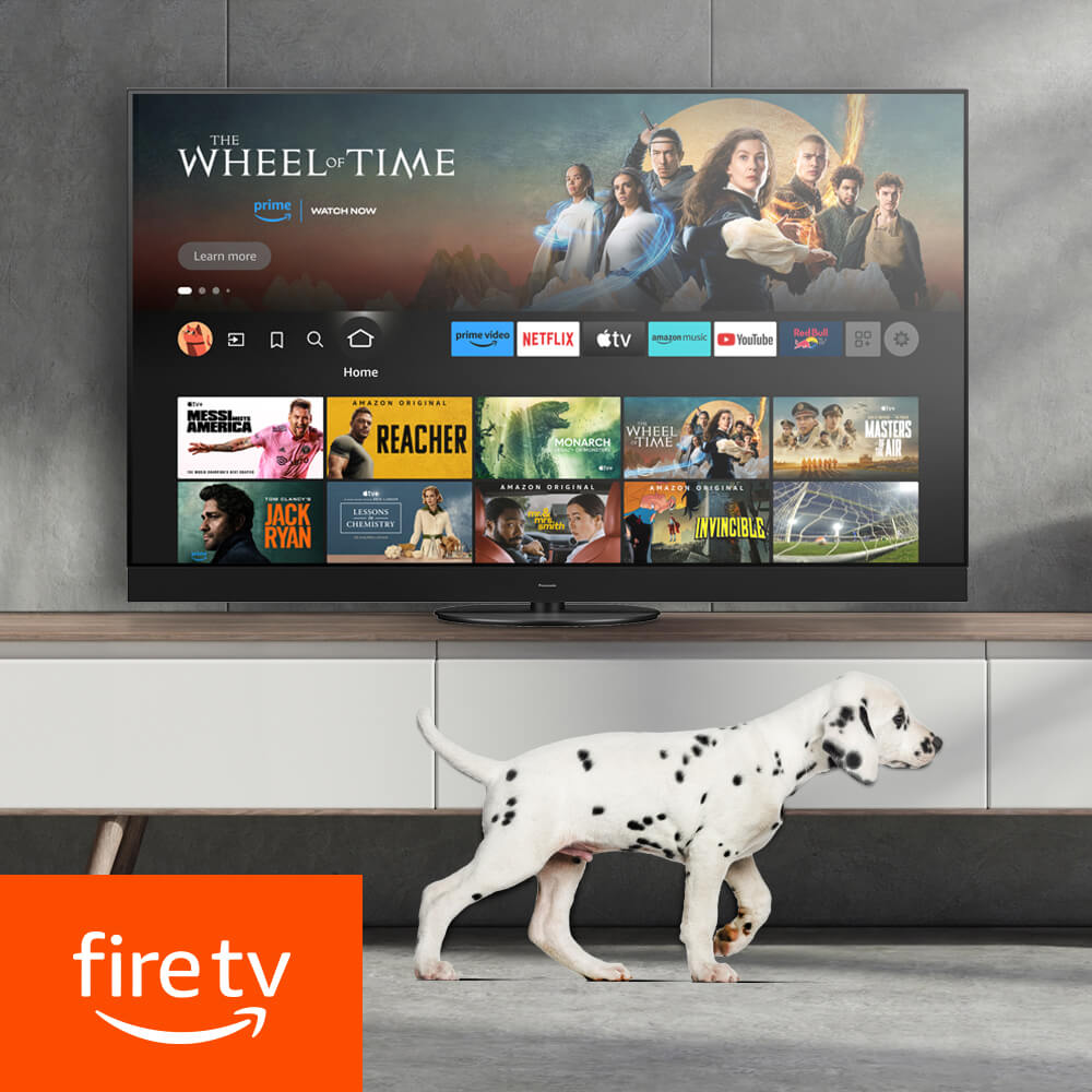 Panasonic fire tv