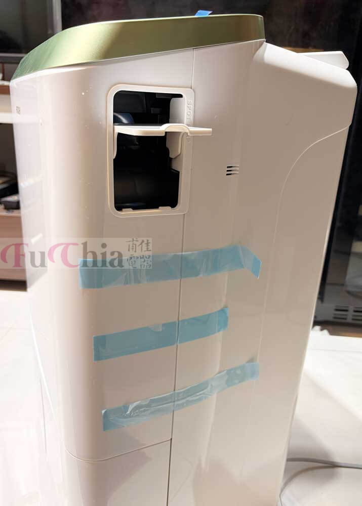 RD-220HC除濕機-側面