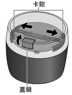 SR-CR09B-IH電子鍋鎖