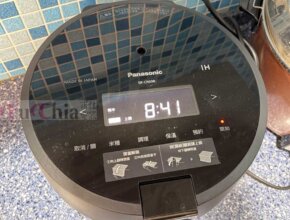 SR-CR09B-IH電子鍋面板