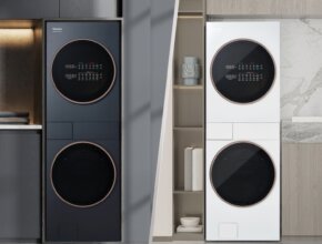 AI智慧雙控洗烘衣機