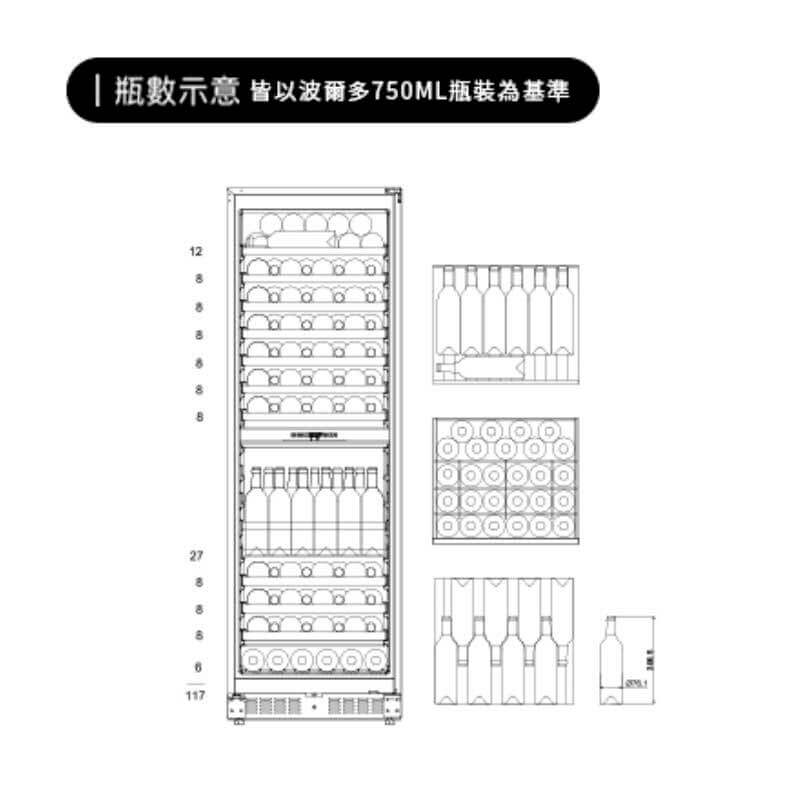 i170擺放數量